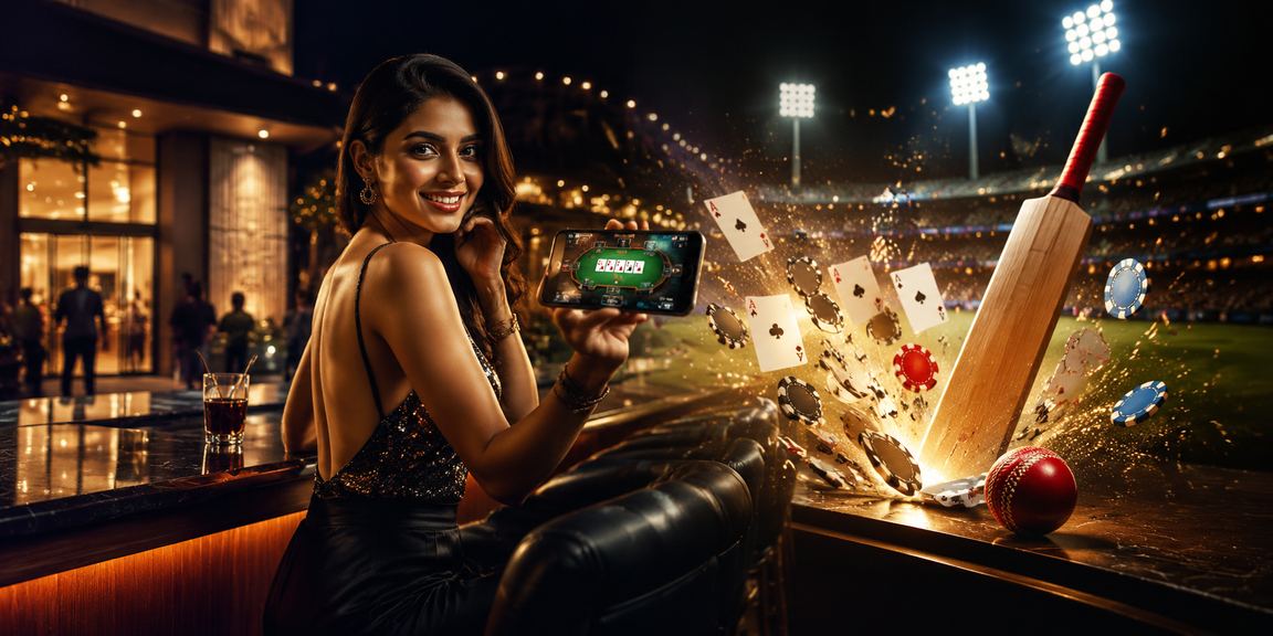 Professional dealer in secure online lottery environment